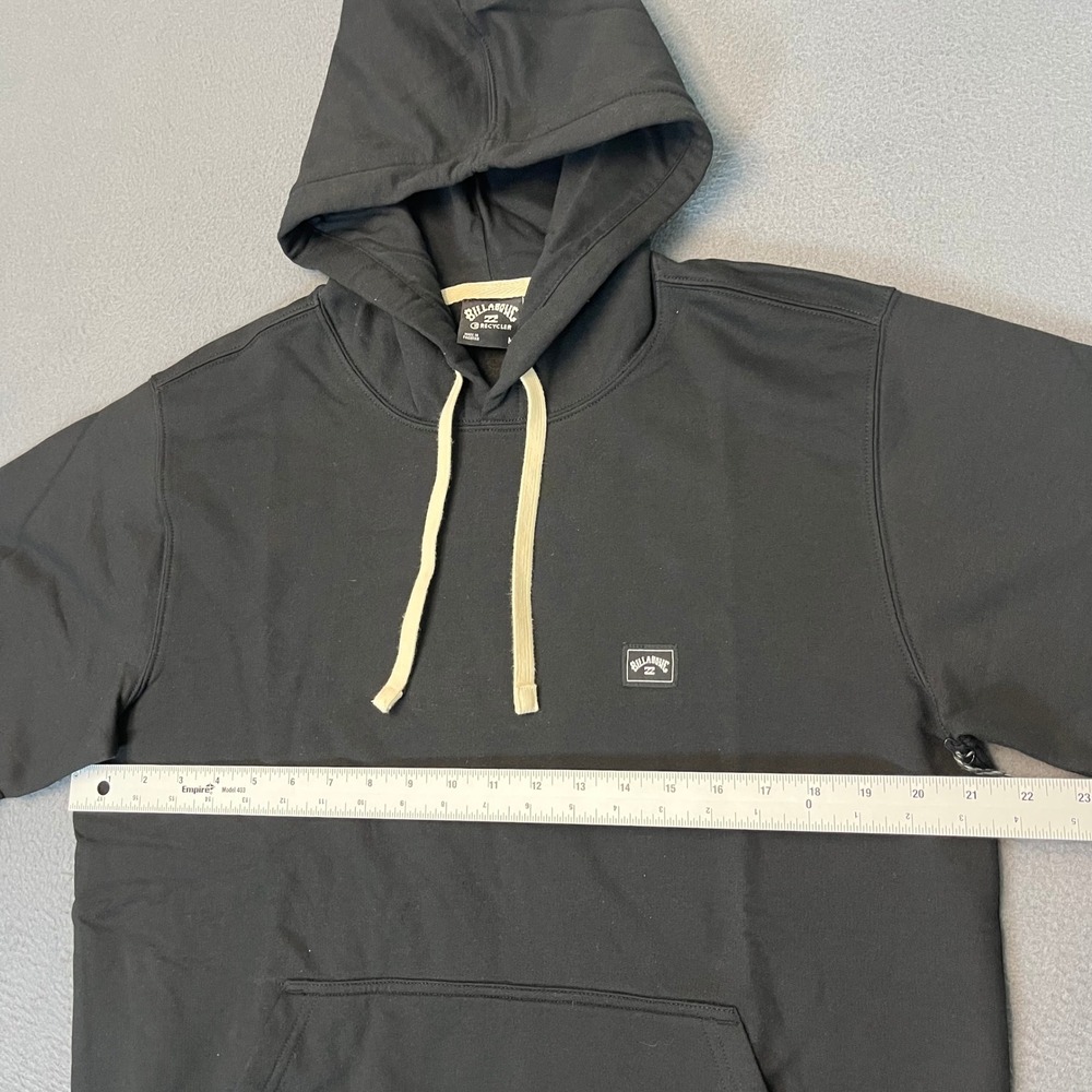 Billabong All Day PO Hoodie Mens Medium Black Recycler Sweatshirt ABYFT00336 NWT - Picture 6 of 9
